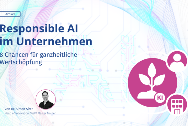 Responsible AI im Unternehmen: Ein Artikel von Dr. Simon Sirch über die Chancen und Risiken von KI im Unternehmen